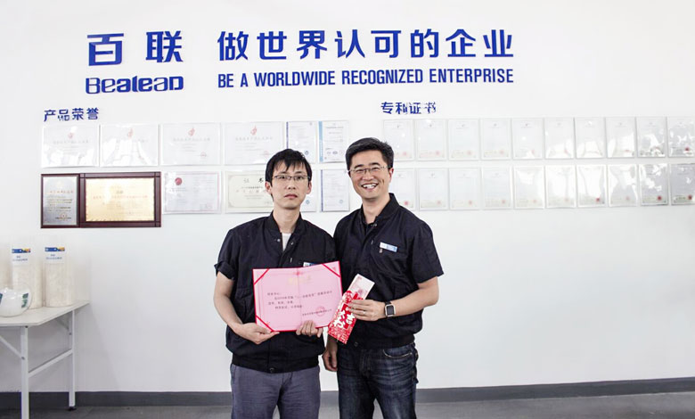 “智慧創(chuàng)造價值”，百聯(lián)員工創(chuàng)新提案獲嘉獎